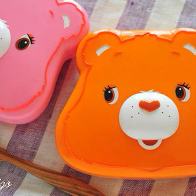 ケアベアのお弁当箱