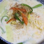 1月13日　　塩カルボナーララーメン