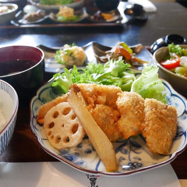 佳豊のビフカツ御膳#私のごはん