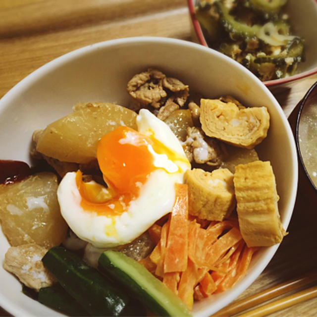 名もなき丼