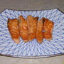 カナダ産の鮭と・・・シシャモが今日の朝ごはん