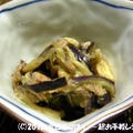 なすとツナのしょうがぽん酢　チンして和えるだけ♪