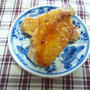 手羽先のガーリック醤油焼き