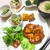 ＊晩ごはん＊～鶏のチリソース炒め ＆ 帆立の中華あん～