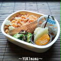 万能ナポリタンソースでチキンライス～いちばんのお弁当～ by YUKImamaさん