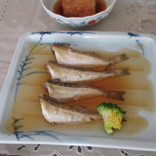 はたはたの煮つけ★★★