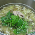 骨太の体づくりに～さばの水煮ときのこの味噌スープ♪ by ei-recipeさん