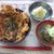 ジャンボ～春キャベツ＆ほたてのかき揚げ丼
