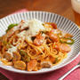 メシ通！乾燥うどんでうどんナポリタン、五島うどんがベストマッチ！