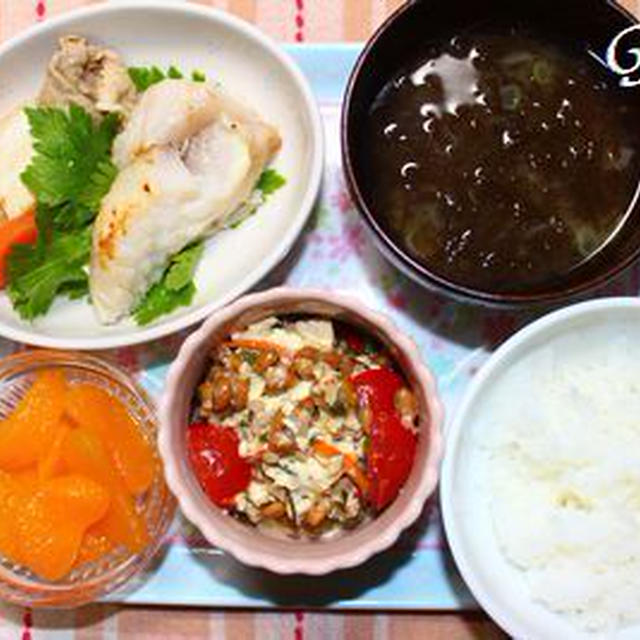 【幼児食】ガーリックマッシュルームのマカロニサラダ