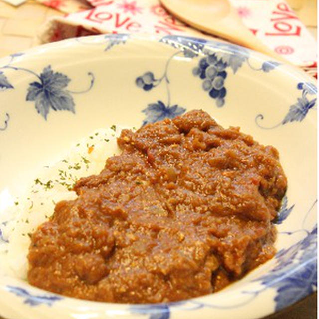 水を使わない！トマトカレー