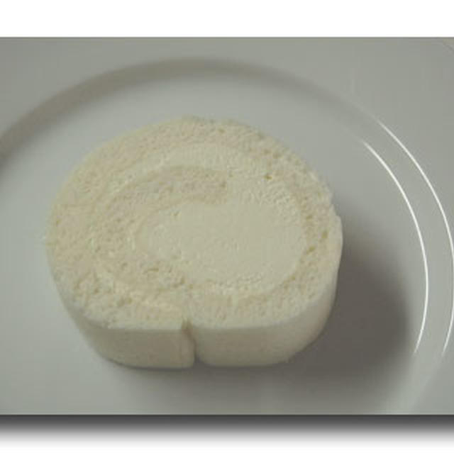 エンジェルロールケーキ 白いロールケーキ By Gomaさん レシピブログ 料理ブログのレシピ満載