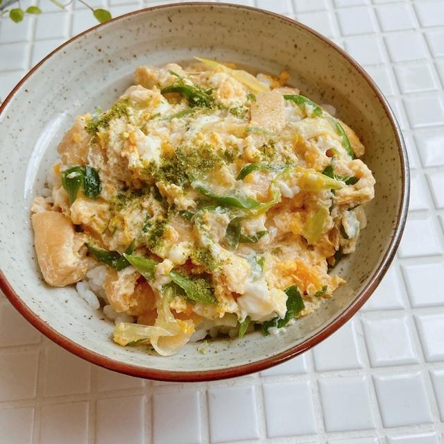 京都人のソウルフード！『衣笠丼』＊息子が料理を始めたら。