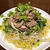 ラム入りサラダ風和え麺