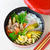 ４月２７日　火曜日　うどと豚の梅肉炒め