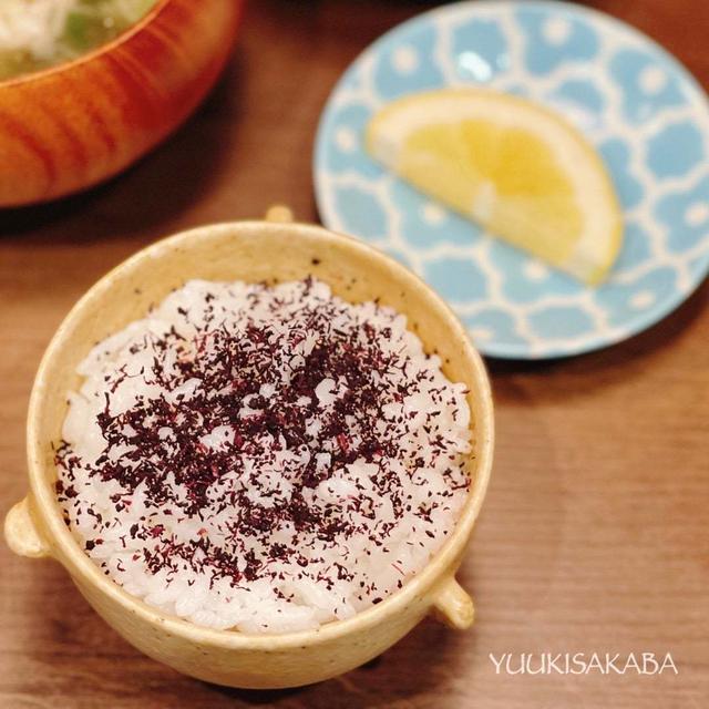 試してほしい！暑い日でも、するする食べられちゃう、ゆかりご飯アレンジ！