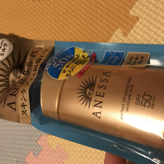 アネッサ パーフェクトUV スキンケアミルク