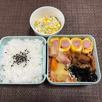 ６月４日の頑張らないお弁当