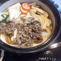 それどういう状況…Part2/汗だくで鍋焼きうどん。