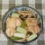 きのこの肉そば