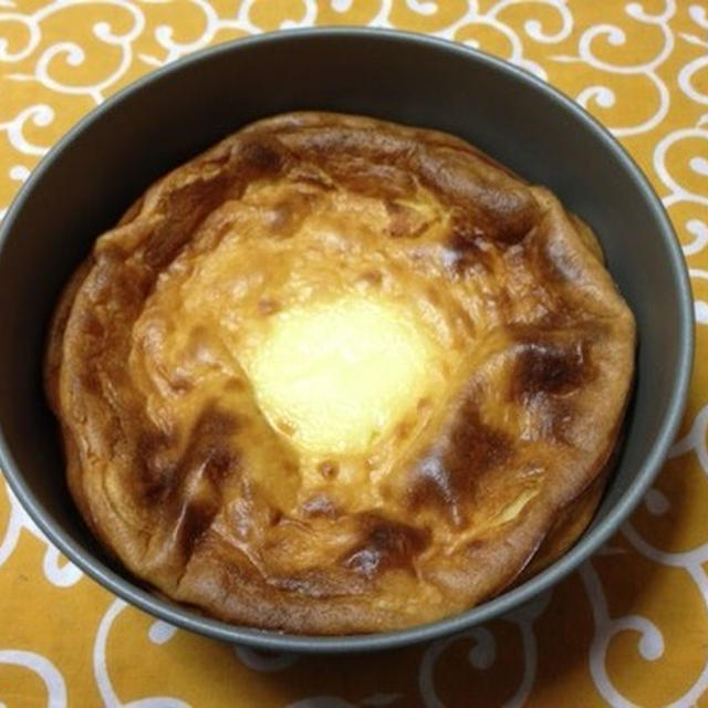 ヨーグルトチーズケーキ！