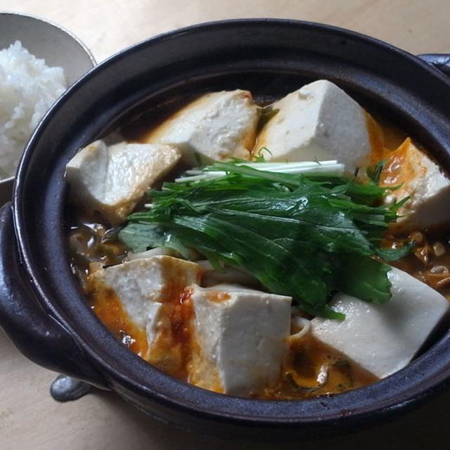 豚キムチ納豆豆腐鍋