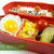 ♪064　目玉焼きハンバーグ弁当。。