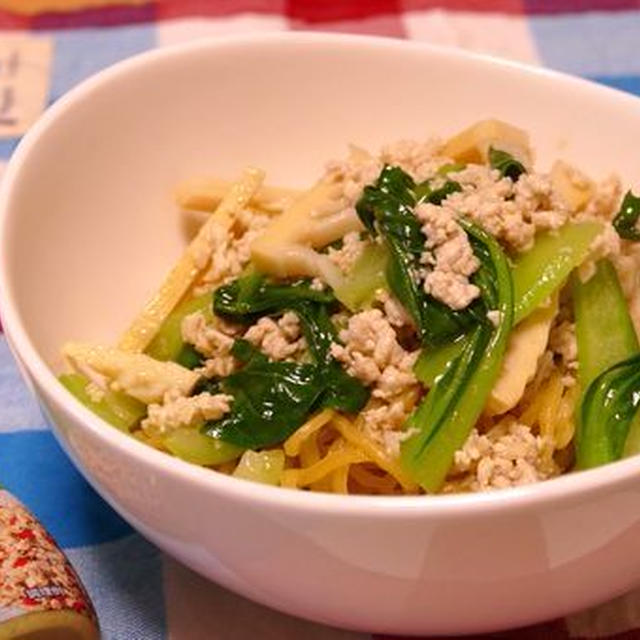 グリーンカレーまぜそば～スパイス大使