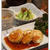 ふっわふわ豆腐ハンバーグ　たっぷり酢豚あん