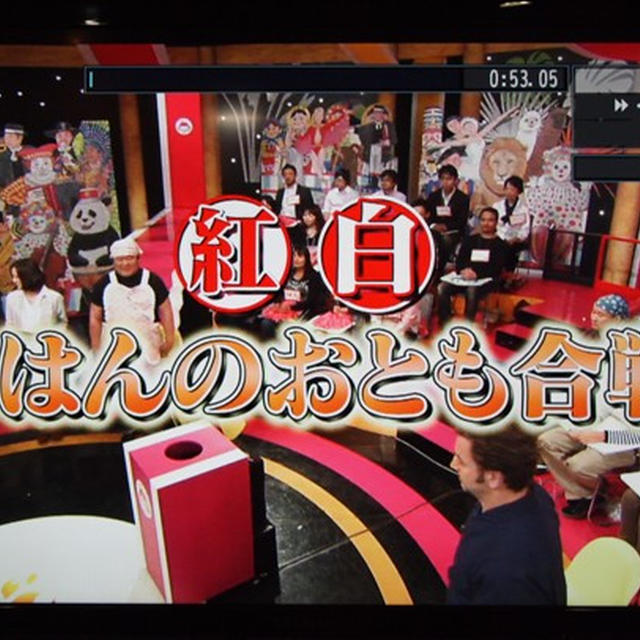ＮＨＫ熱中スタジアム「ごはんのおとも合戦」放送の感想