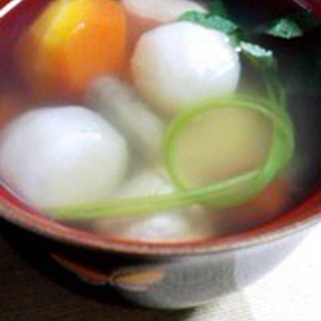 「お雑煮」