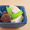 定番副菜♪高野豆腐と干しシイタケの煮物