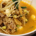 365日汁物レシピNo.17「豚キム豆腐スープ」