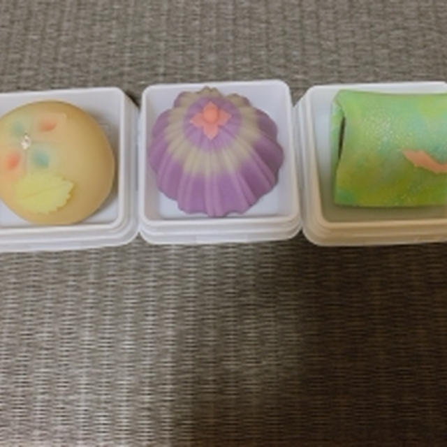 和菓子教室　6月