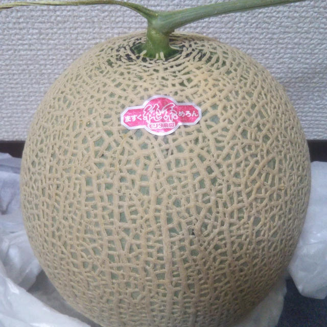 ふるさと納税☆マスクメロンが届いたよ