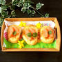 春パン♪グレープフルーツのパン