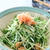 ご飯にもお酒にも合う！【水菜の明太子バター炒め】