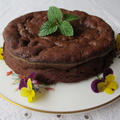 チョコレートとプルーンのケーキ　　5・20・2012
