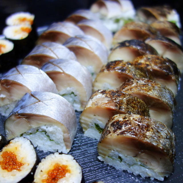 鯖棒鮨　４