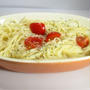 スパイスで手軽に冷製トマトパスタ