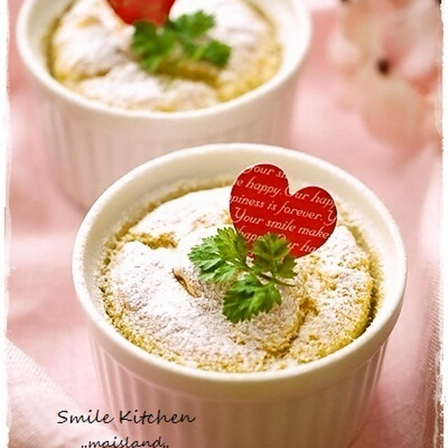 ＊Sweets＊ ココットdeシフォンケーキ