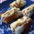 『ワサビシーチキンの竹輪ボート』