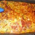 ナポリのマンマ味！Giovanniの茄子、チーズ、卵のオーブン焼き！