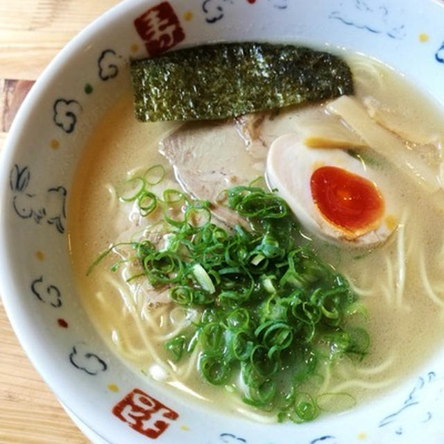 「麺dining月乃家」は醤油の方が好き♪