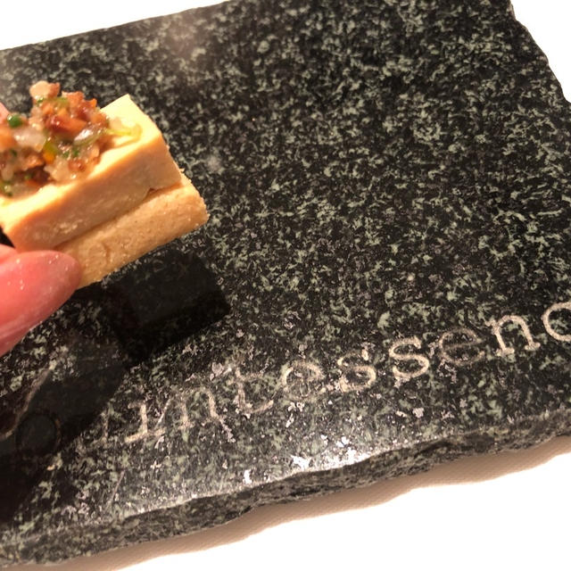 12年ずっと三つ星！「カンテサンス」2019年8月 料理画像