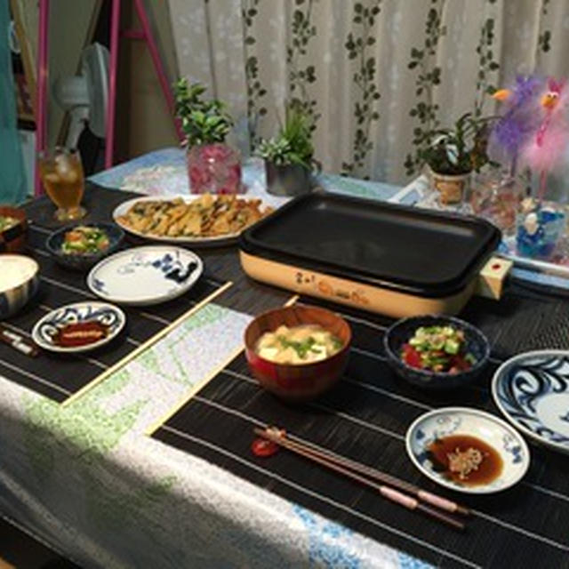 韓国ショップで購入したチヂミ粉を使ってキムチチヂミ