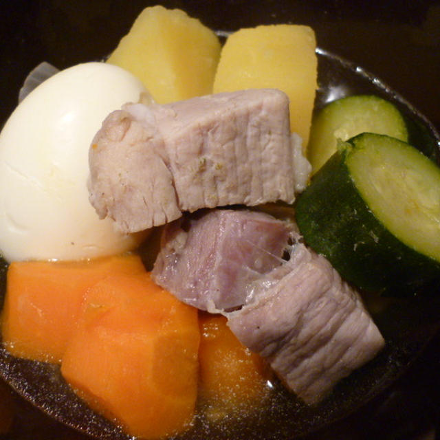 今頃・・・塩豚がMYブームです・・・(笑)