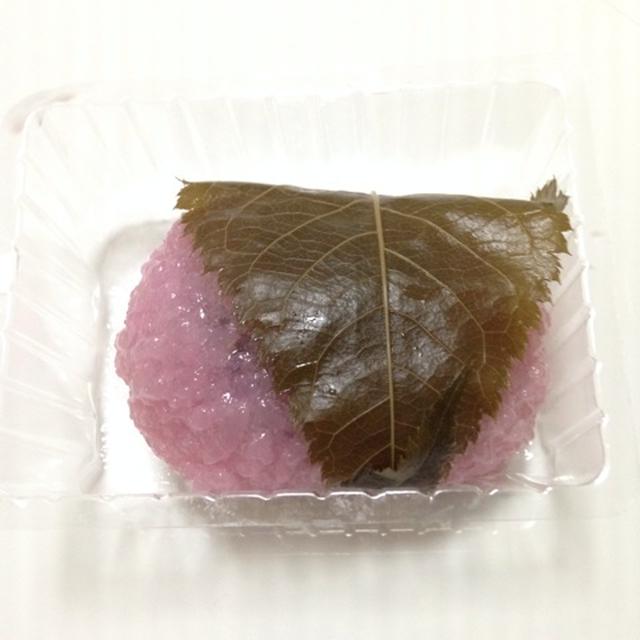 桜餅の葉っぱ
