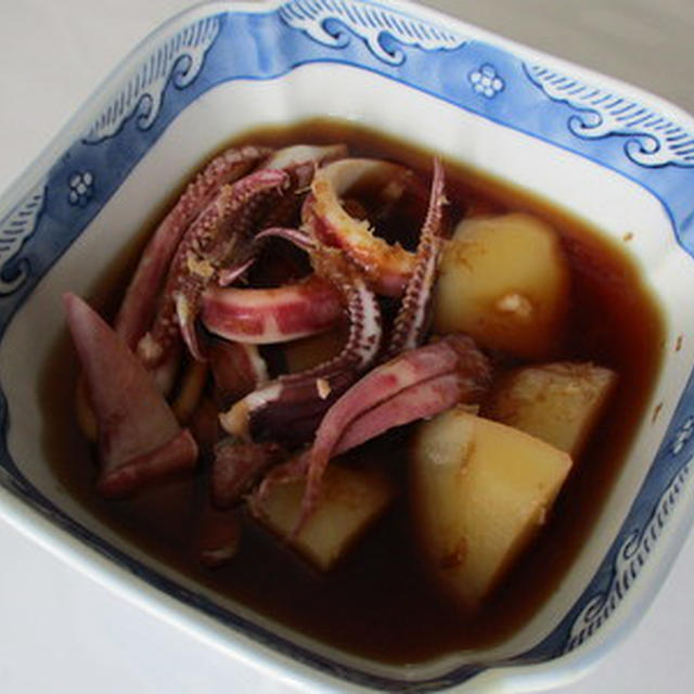 イカとジャガイモの煮物★★★
