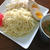 今朝の麺は日清「ざるつけ麺 濃厚ごまだれ」